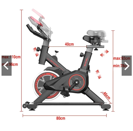 bicicleta ergométrica spinning