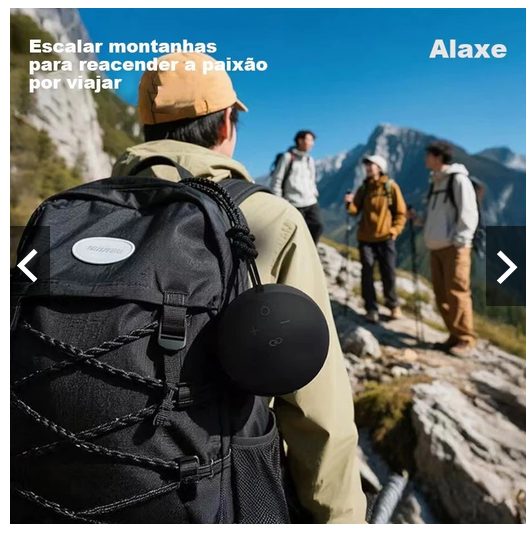alto-falante Alaxe5