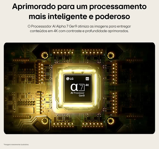 Smart TV 4K 50 LG NANO UHD AI NU850