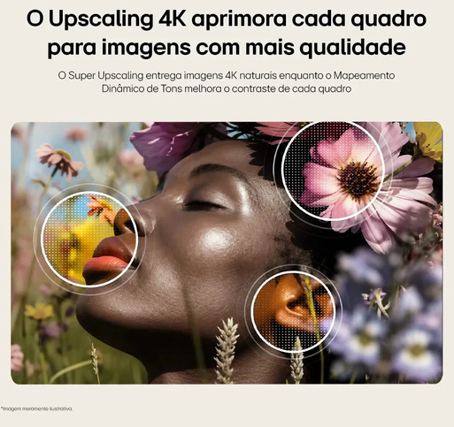Smart TV 4K 50 LG NANO UHD AI NU850