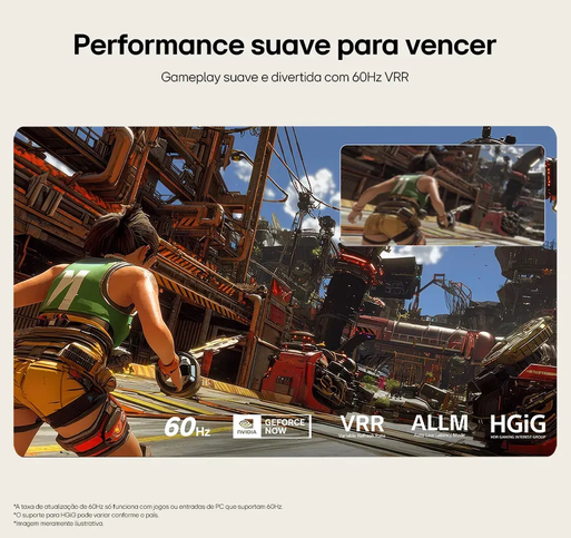 Smart TV 4K 50 LG NANO UHD AI NU850