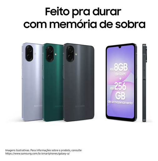 Samsung Galaxy A07 256GB 8GB