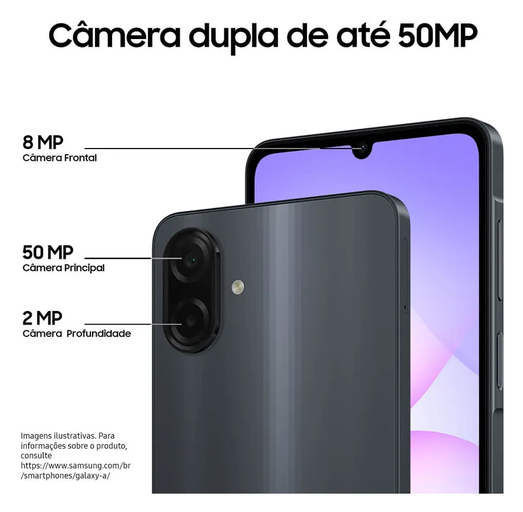 Samsung Galaxy A07 256GB 8GB