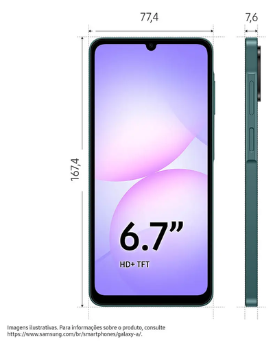 Samsung Galaxy A07 256GB 8GB