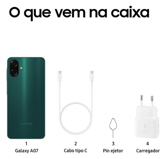 Samsung Galaxy A07 256GB 8GB