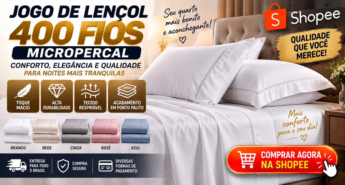 jogo de lençol 400 fios