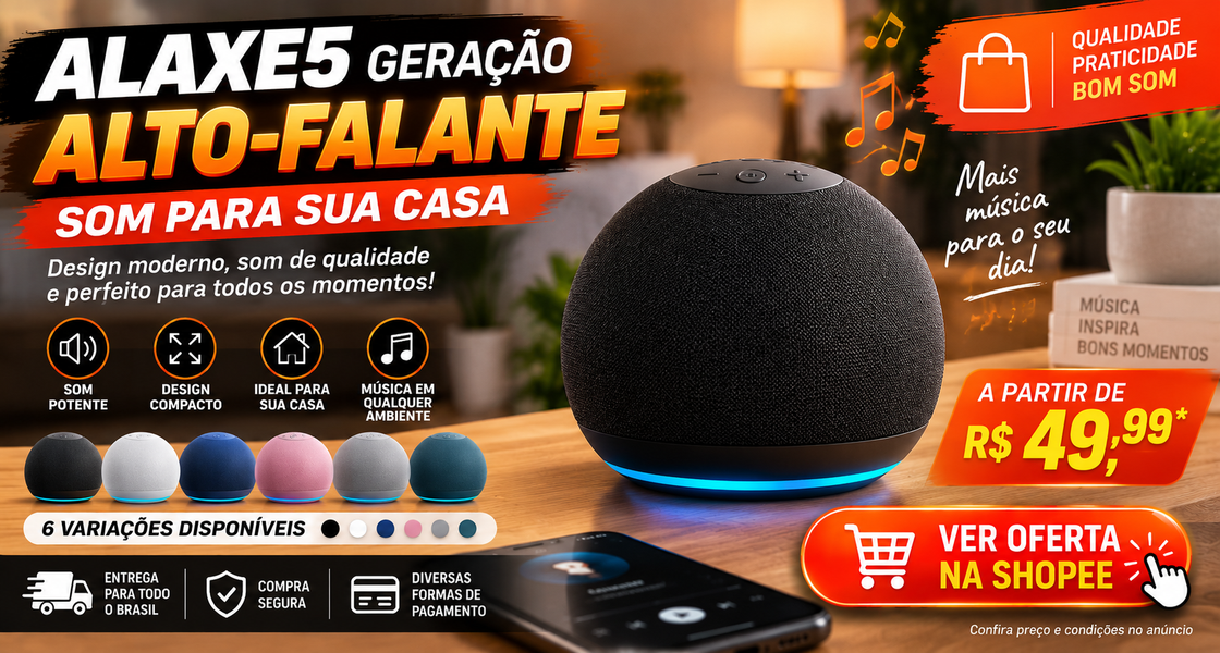 alto-falante Alaxe5