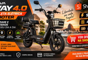 bicicleta elétrica Mova Way 4.0