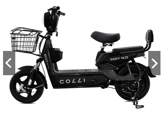 bicicleta elétrica Mova Way 4.0