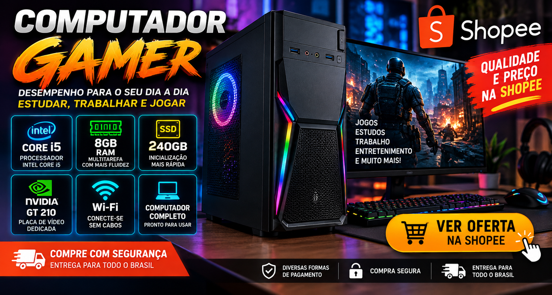 computador gamer i5 barato