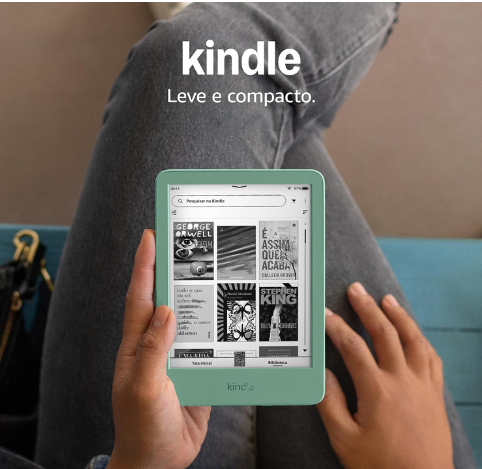 Kindle 16 GB Verde