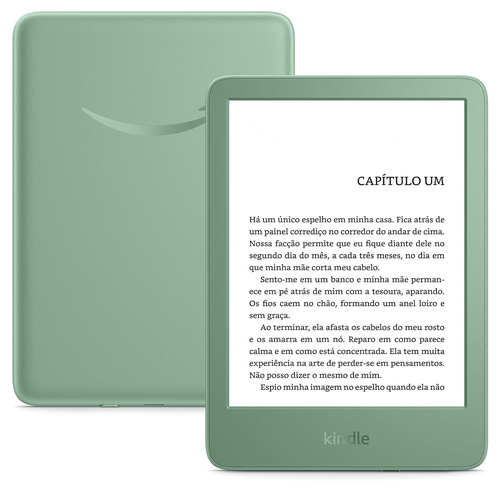Kindle 16 GB Verde