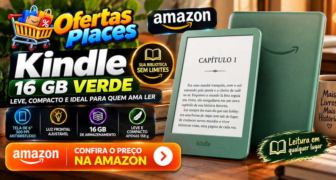 Kindle 16 GB Verde