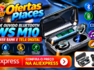 Fone de Ouvido Bluetooth TWS M10