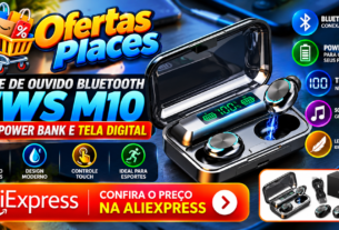 Fone de Ouvido Bluetooth TWS M10